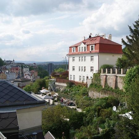 Karlovy Vary, Dum U Mari Magdaleny - 100 M Od Vridla Exterior foto
