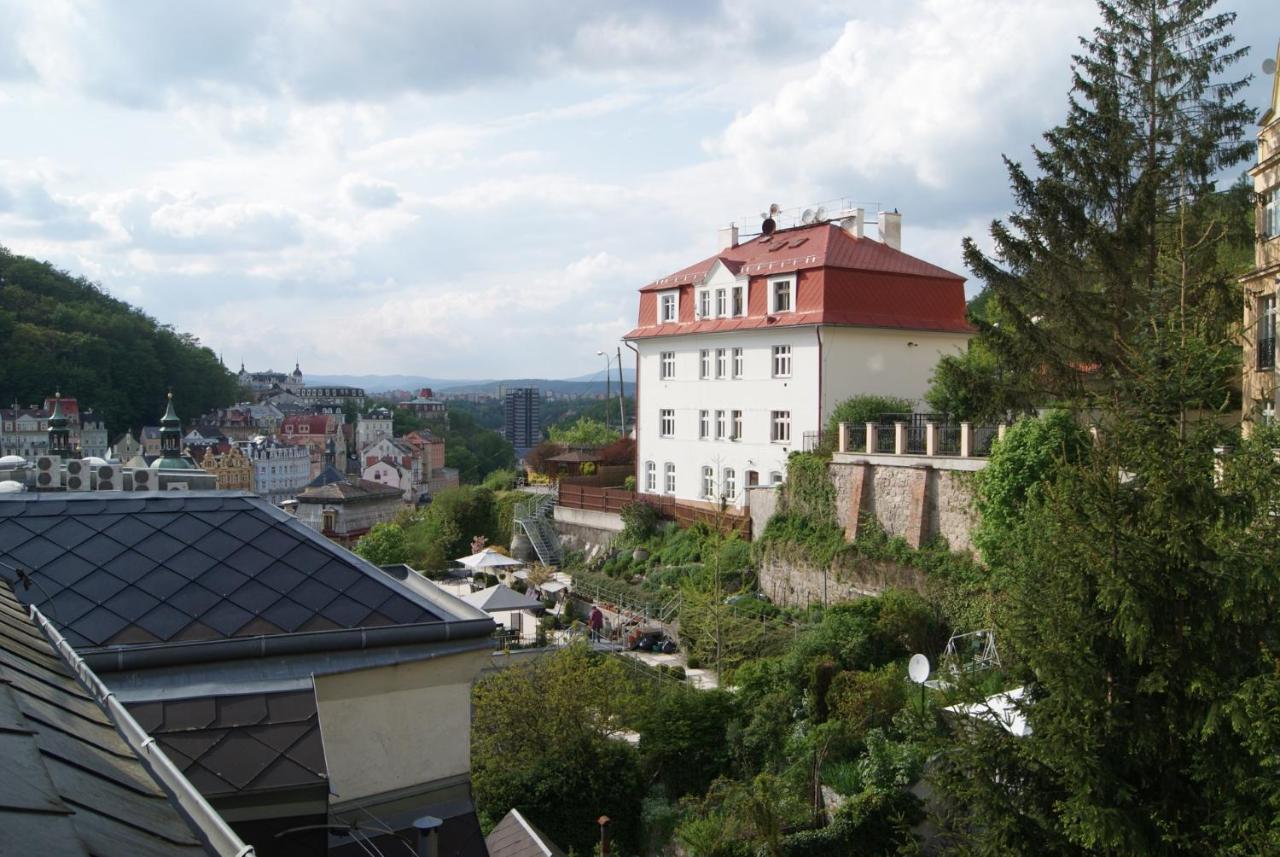 Karlovy Vary, Dum U Mari Magdaleny - 100 M Od Vridla Exterior foto